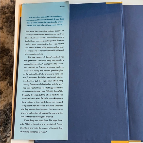 The Night Swim Book - Picture 5 of 5